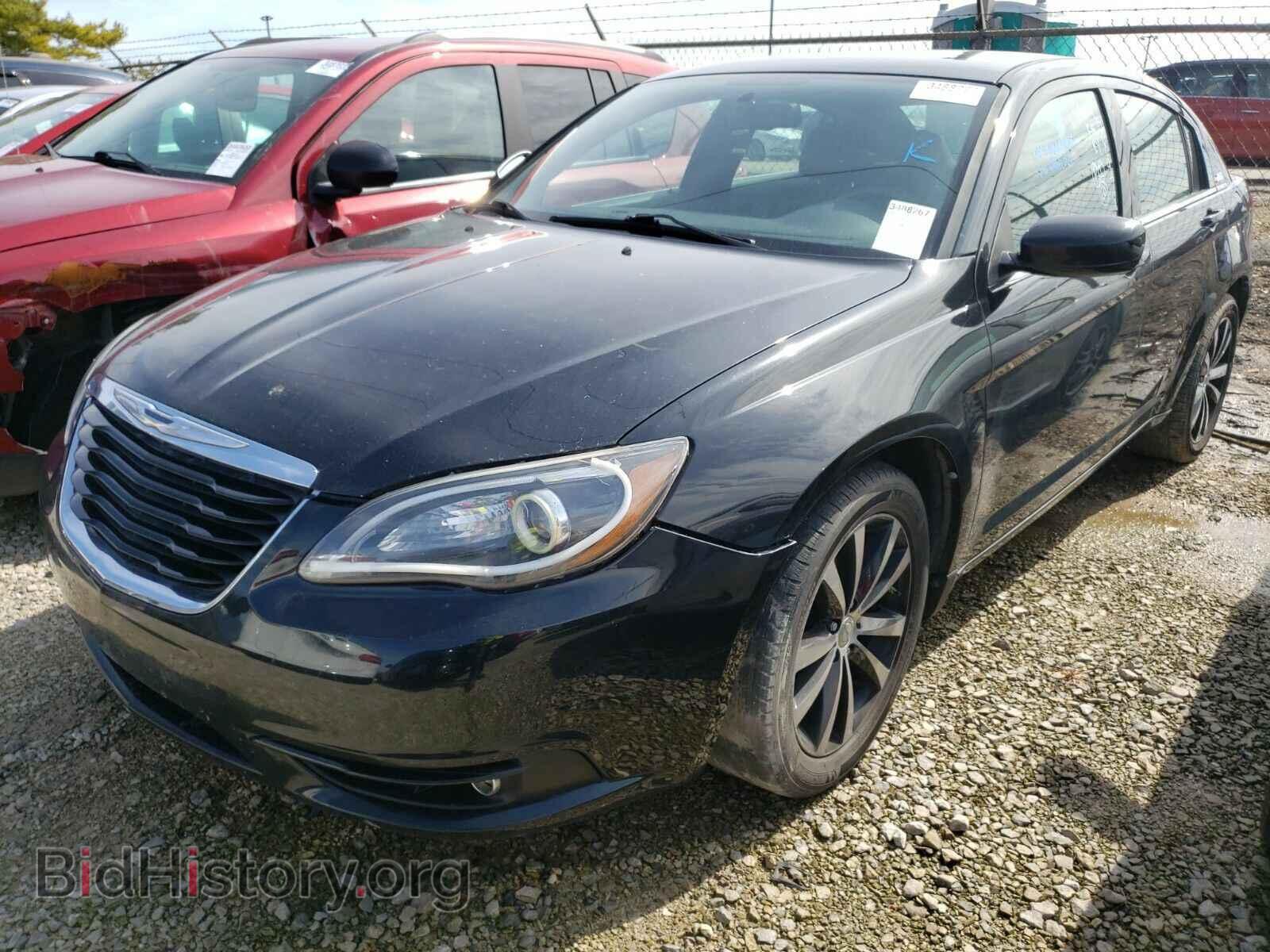 Фотография 1C3CCBBB9DN600978 - Chrysler 200 2013