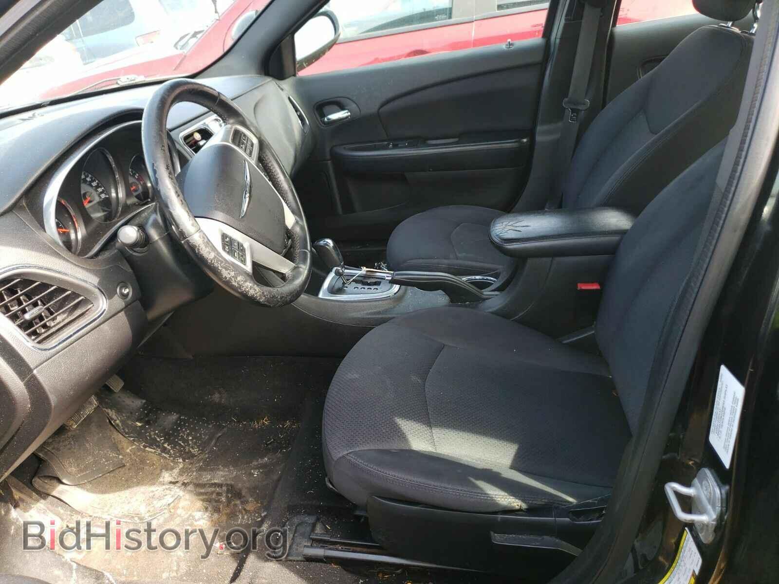 2013 Chrysler 200 - VIN: 1C3CCBBB9DN600978 - Фото 3