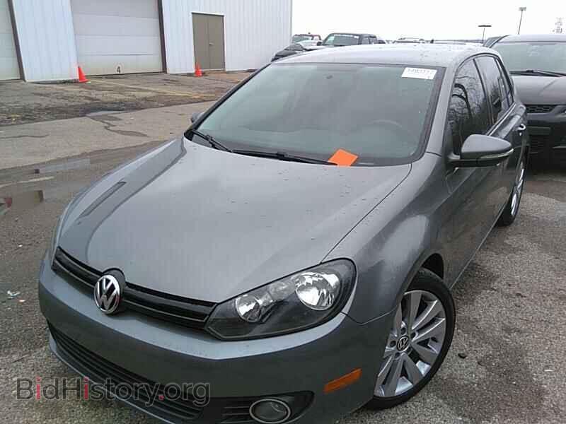 Фотография WVWNM7AJ8CW152975 - Volkswagen Golf 2012
