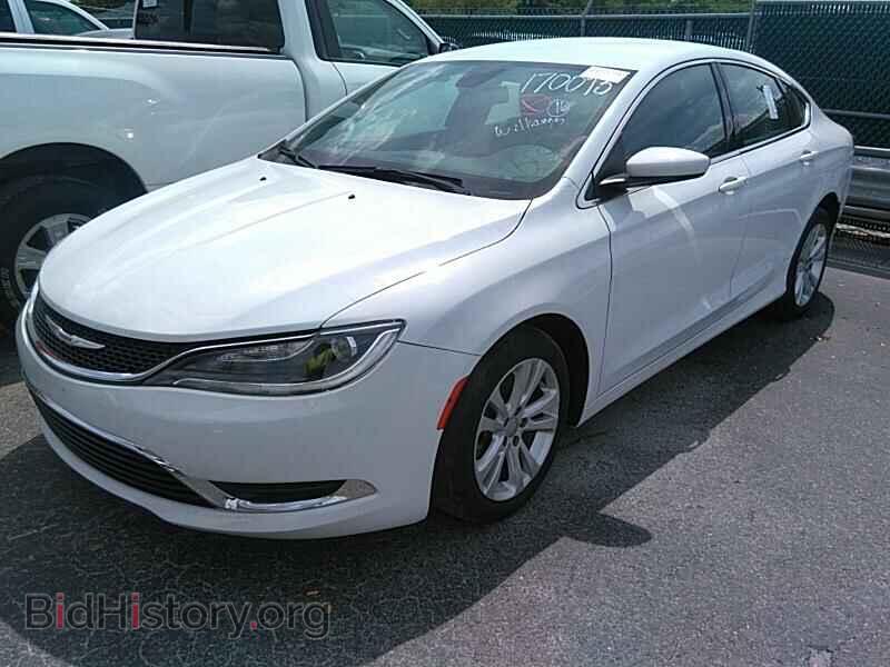 Фотография 1C3CCCAGXGN170093 - Chrysler 200 2016