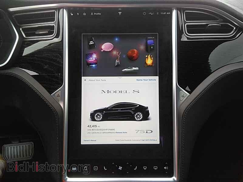 2017 Tesla Model S - VIN: 5YJSA1E2XHF176895 - Photo 4