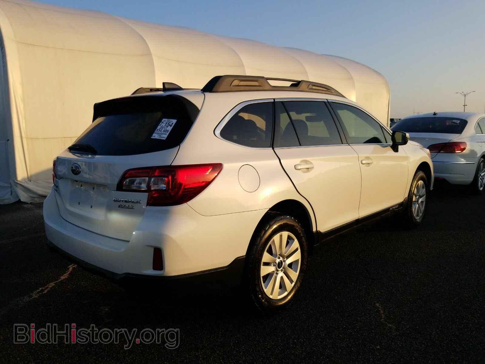 2017 Subaru Outback - VIN: 4S4BSAFC9H3303794 - Фото 2