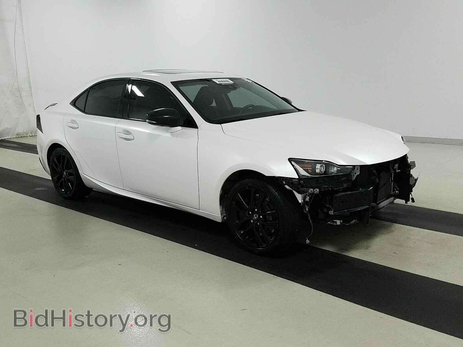 2018 Lexus IS - VIN: JTHBA1D20J5068602 - Фото 3