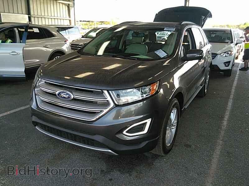 Фотография 2FMPK3J80FBB14677 - Ford Edge 2015