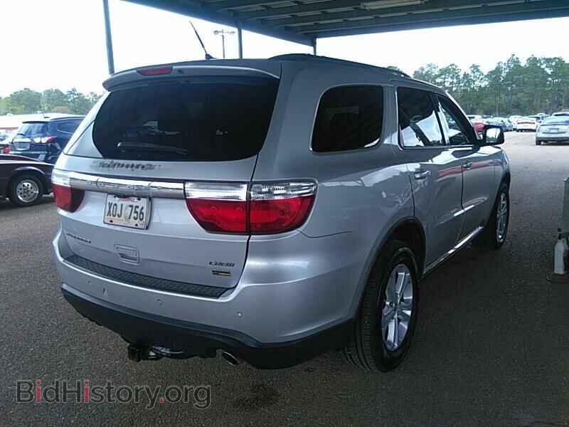 2012 Dodge Durango - VIN: 1C4RDHDG7CC129888 - Фото 2