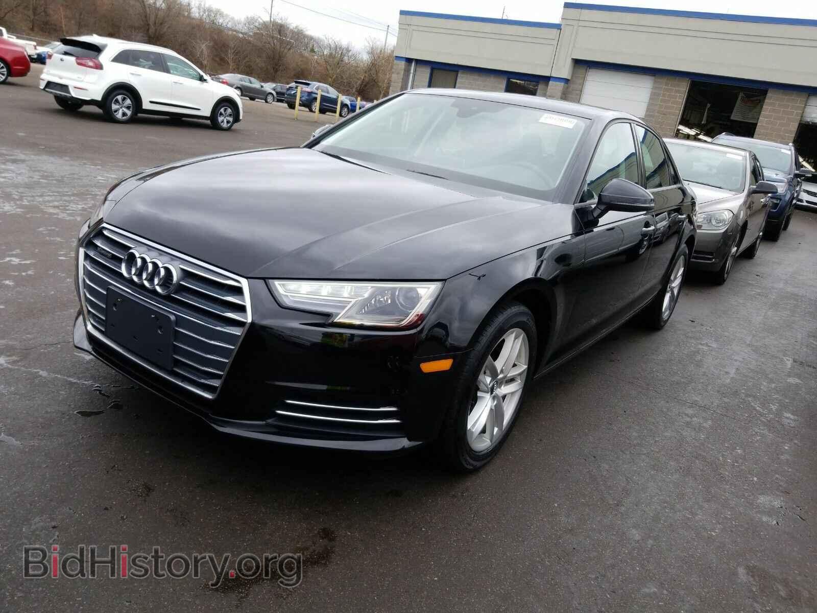 Фотография WAUANAF48HN035189 - Audi A4 2017