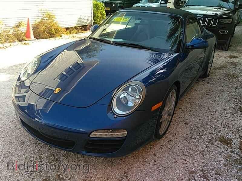 Фотография WP0CB29979S754180 - Porsche 911 2009