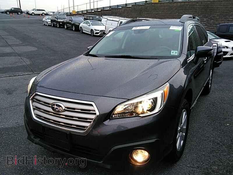 Фотография 4S4BSAFC3H3202671 - Subaru Outback 2017