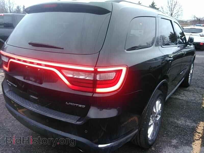 2016 Dodge Durango - VIN: 1C4RDJDG0GC416082 - Фото 2