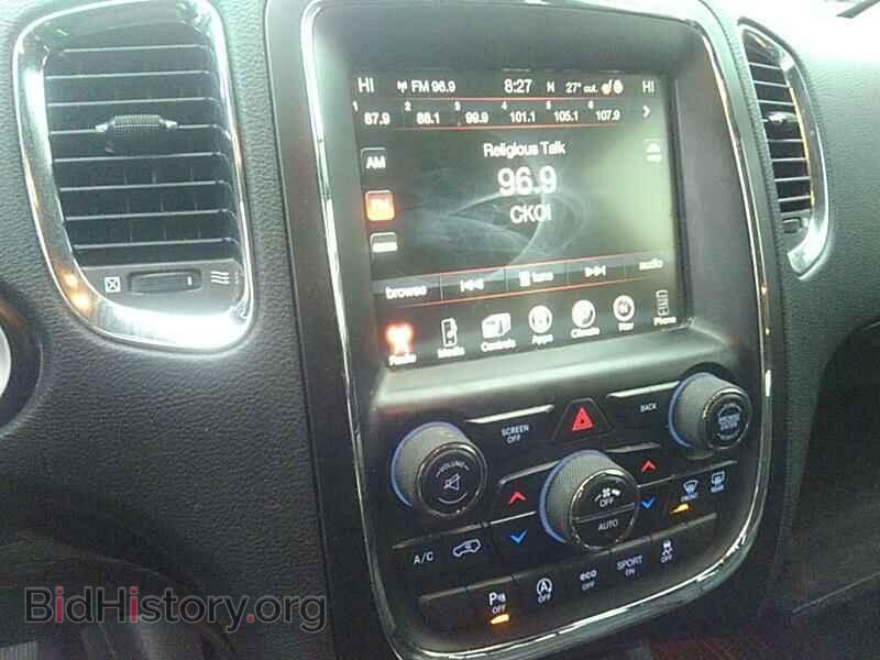 2016 Dodge Durango - VIN: 1C4RDJDG0GC416082 - Фото 4