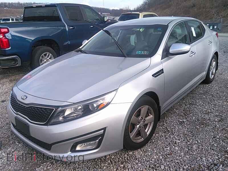 Фотография 5XXGM4A75EG296225 - Kia Optima 2014
