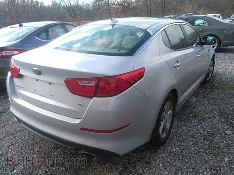 2014 Kia Optima - VIN: 5XXGM4A75EG296225 - Фото 2