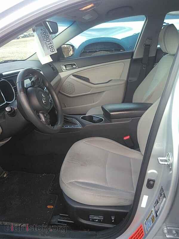 2014 Kia Optima - VIN: 5XXGM4A75EG296225 - Фото 3