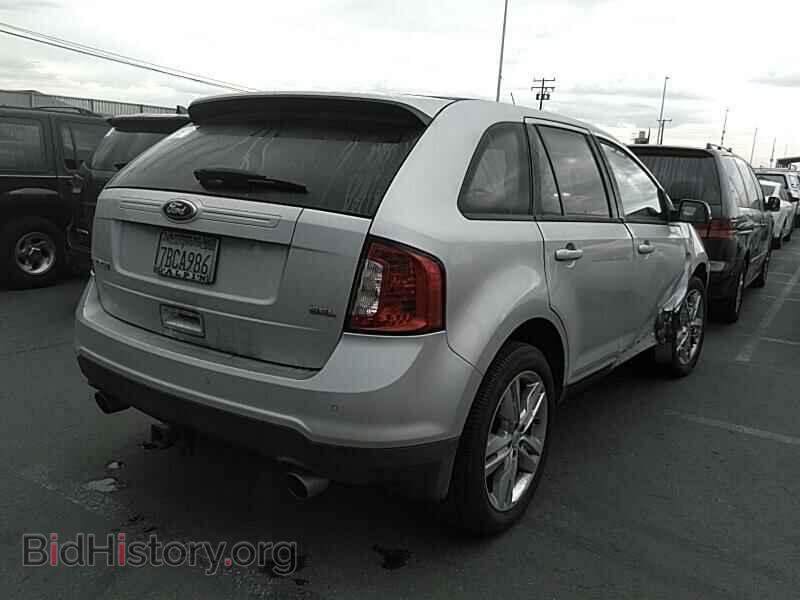 2013 Ford Edge - VIN: 2FMDK3JC1DBC17594 - Фото 2