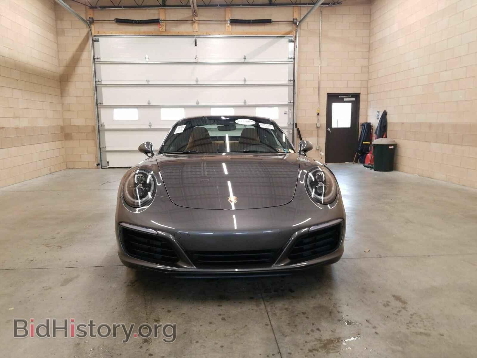 2019 Porsche 911 - VIN: WP0AB2A94KS114355 - Фото 2