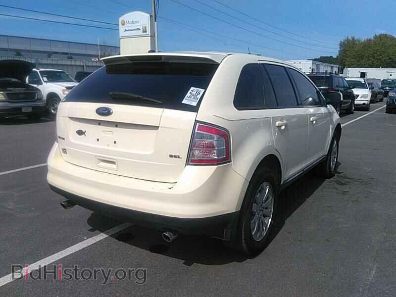 2008 Ford Edge - VIN: 2FMDK38C68BB14490 - Фото 2