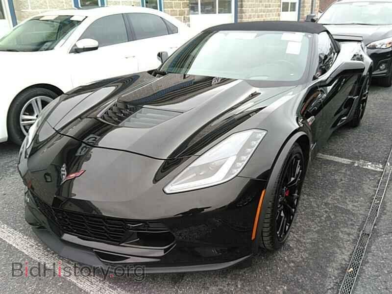 Photo 1G1YS3D69G5601331 - Chevrolet Corvette 2016