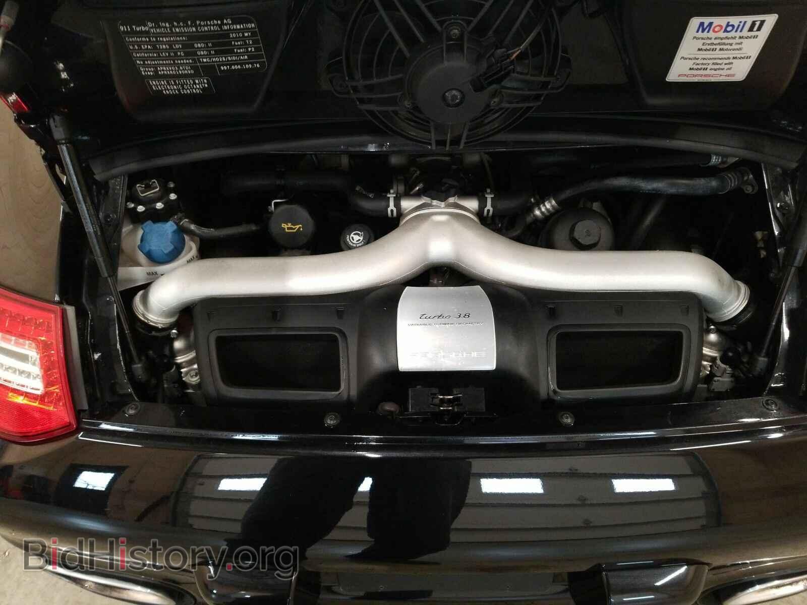 2010 Porsche 911 - VIN: WP0CD2A93AS773268 - Фото 14