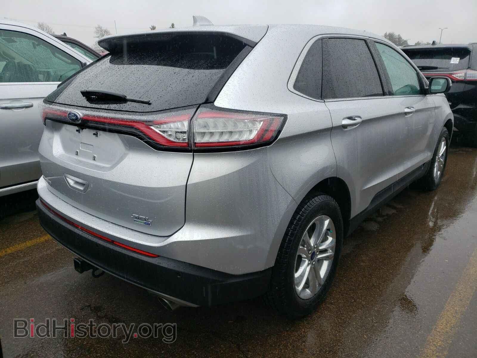2016 Ford Edge - VIN: 2FMPK4J9XGBC59287 - Фото 2