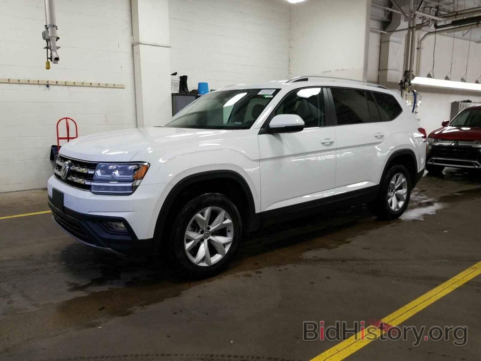 Фотография 1V2LR2CA4KC533620 - Volkswagen Atlas 2019