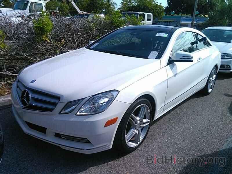 Photo WDDKJ5KB2DF216698 - Mercedes-Benz E-Class 2013