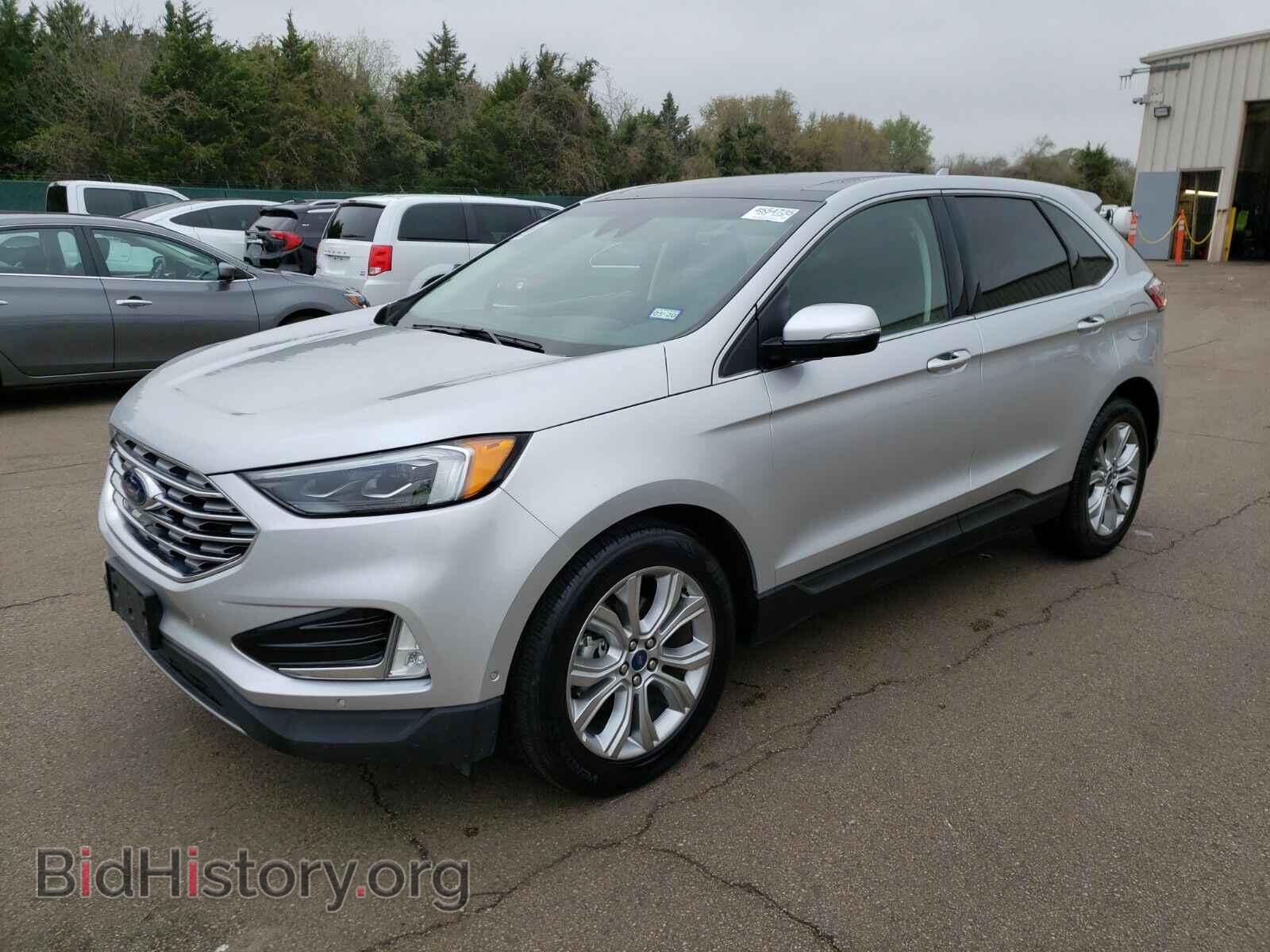 Фотография 2FMPK3K91KBC37194 - Ford Edge 2019