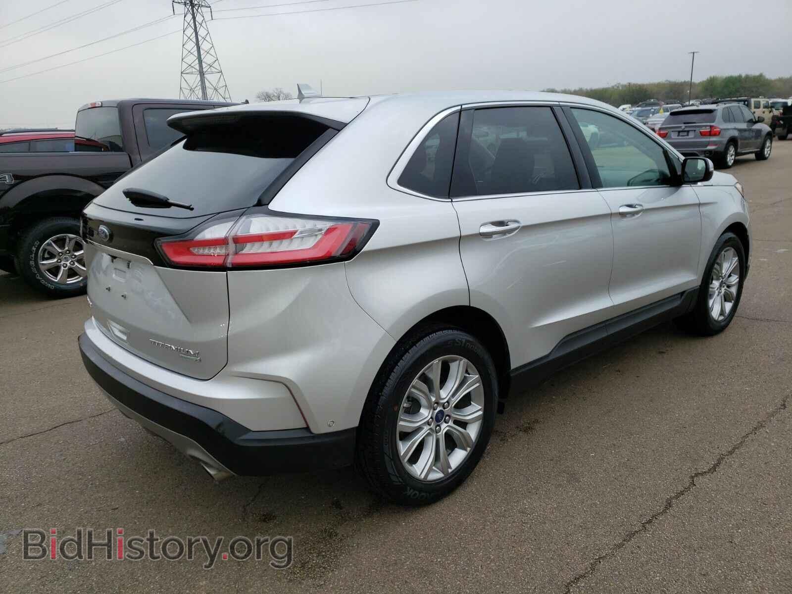 2019 Ford Edge - VIN: 2FMPK3K91KBC37194 - Фото 2