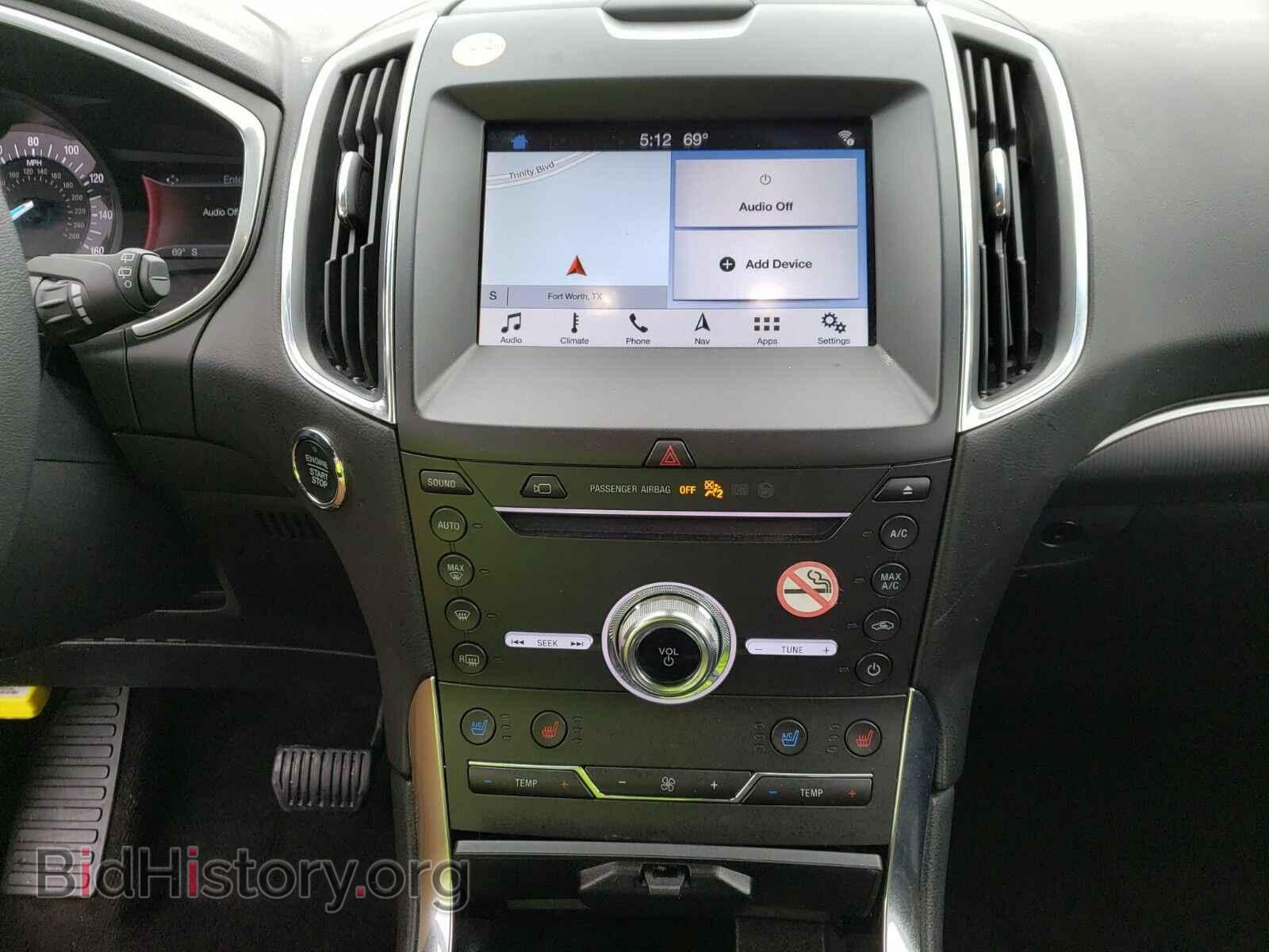 2019 Ford Edge - VIN: 2FMPK3K91KBC37194 - Фото 4