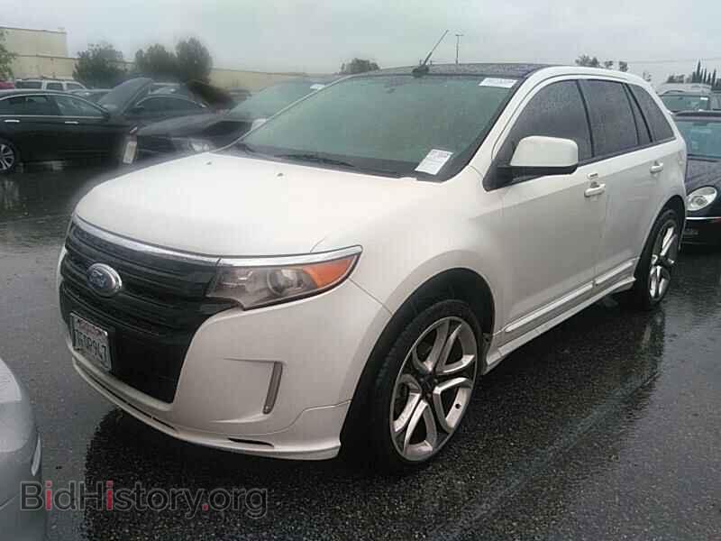 Фотография 2FMDK3AK0BBA83875 - Ford Edge 2011