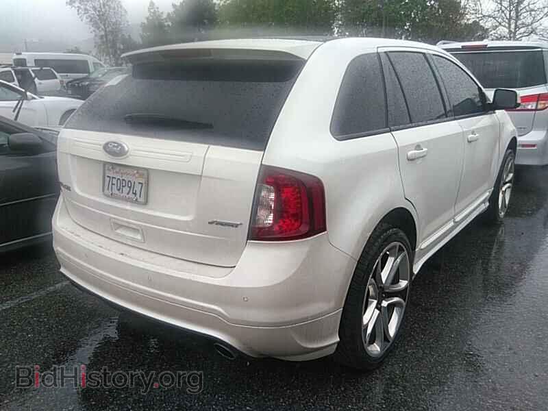 2011 Ford Edge - VIN: 2FMDK3AK0BBA83875 - Фото 2