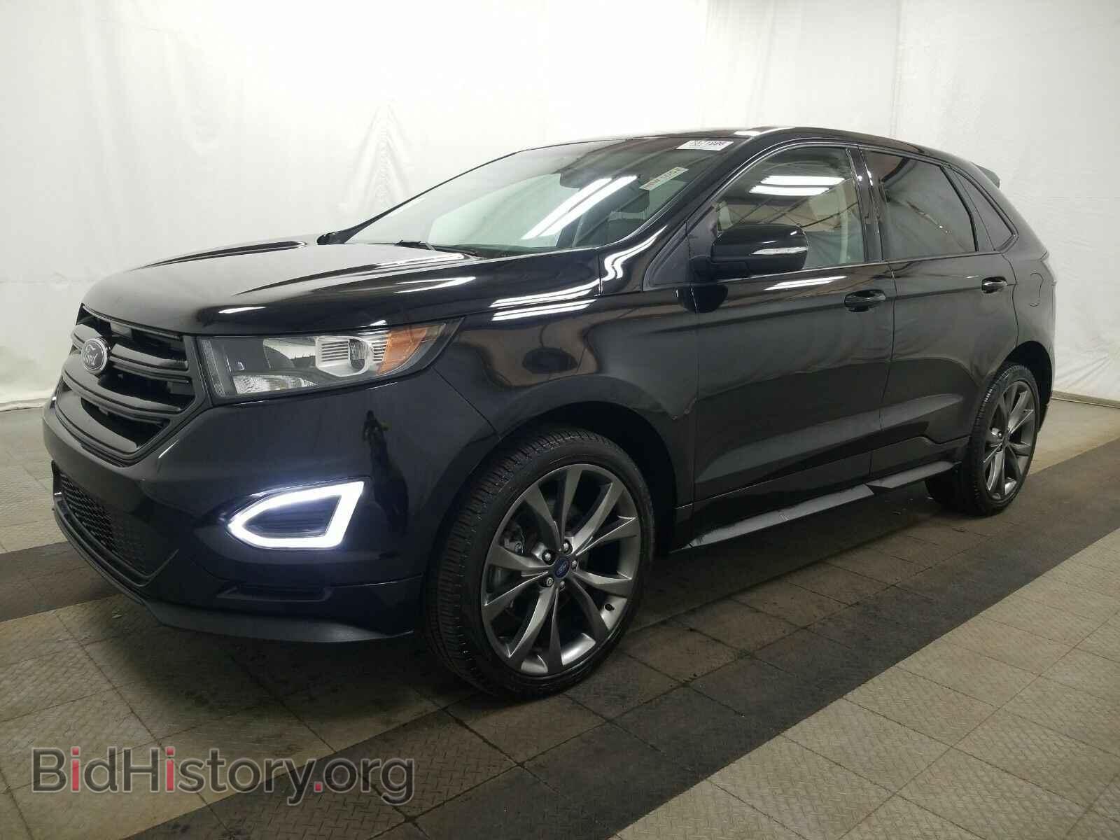 Фотография 2FMPK4AP6GBB96767 - Ford Edge 2016