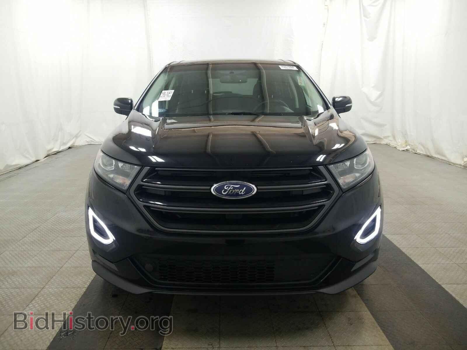 2016 Ford Edge - VIN: 2FMPK4AP6GBB96767 - Фото 2