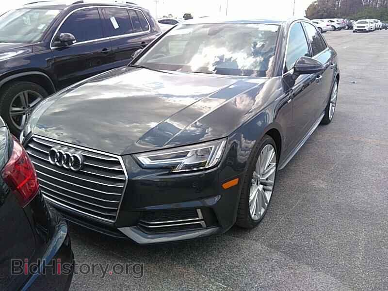 Фотография WAULNAF4XHN041374 - Audi A4 2017