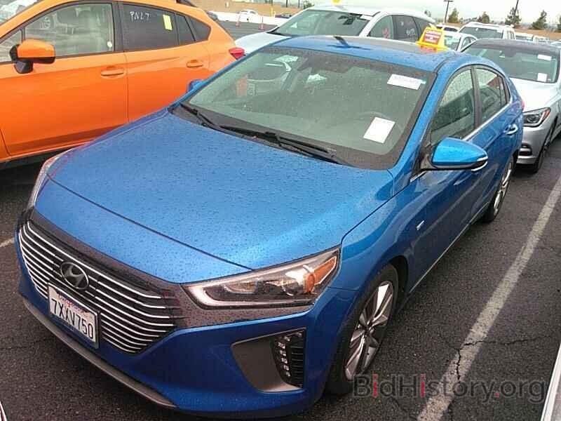 Photo KMHC05LC1HU030446 - Hyundai Ioniq Hybrid 2017