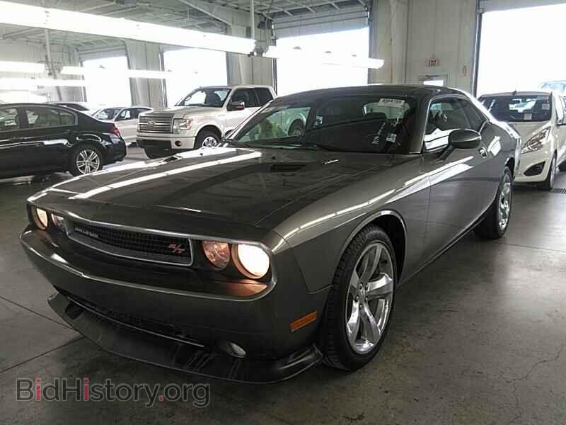 Фотография 2C3CDYBT4CH268593 - Dodge Challenger 2012