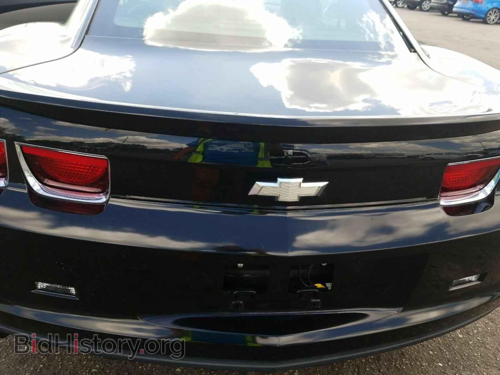 2012 Chevrolet Camaro - VIN: 2G1FA1E3XC9125123 - Фото 7