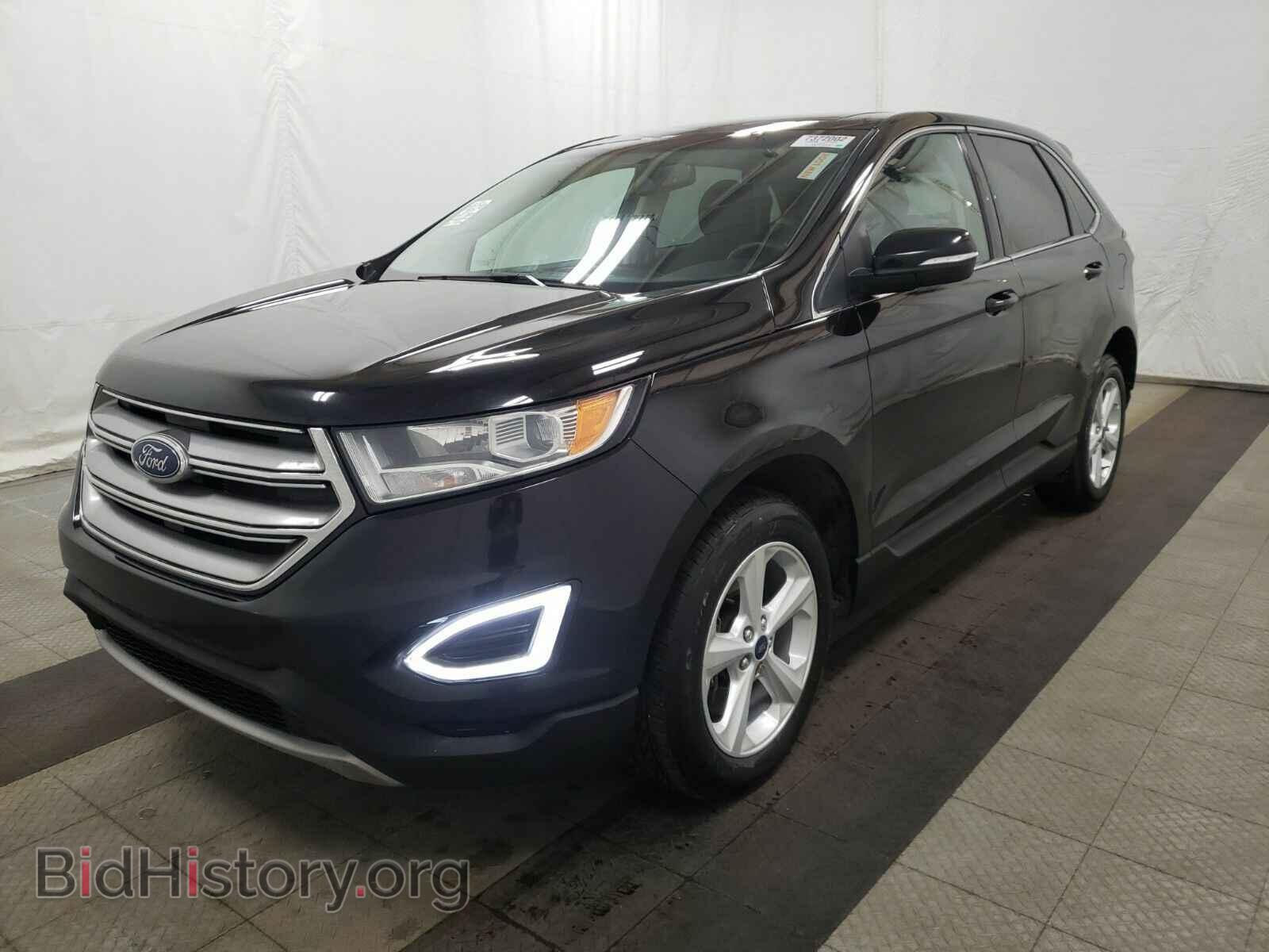 Фотография 2FMPK4J81HBC56366 - Ford Edge 2017
