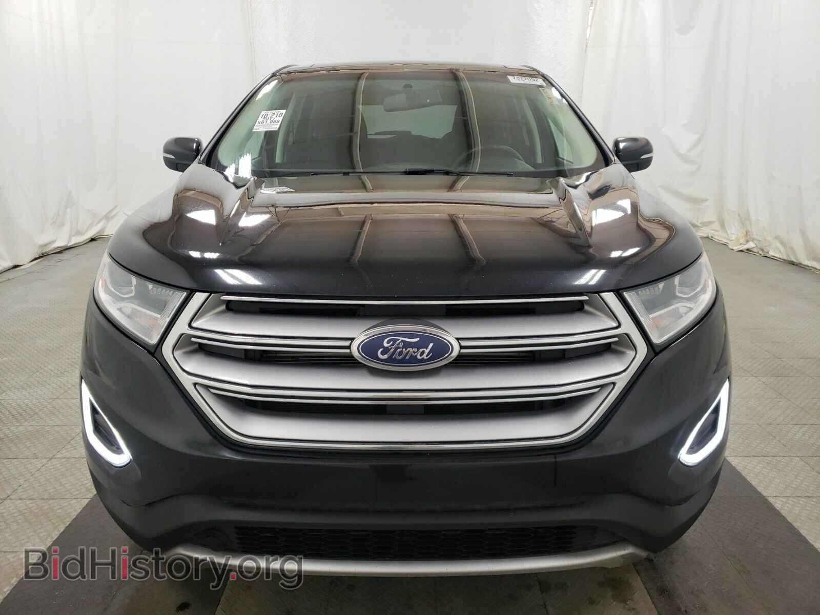 2017 Ford Edge - VIN: 2FMPK4J81HBC56366 - Фото 2