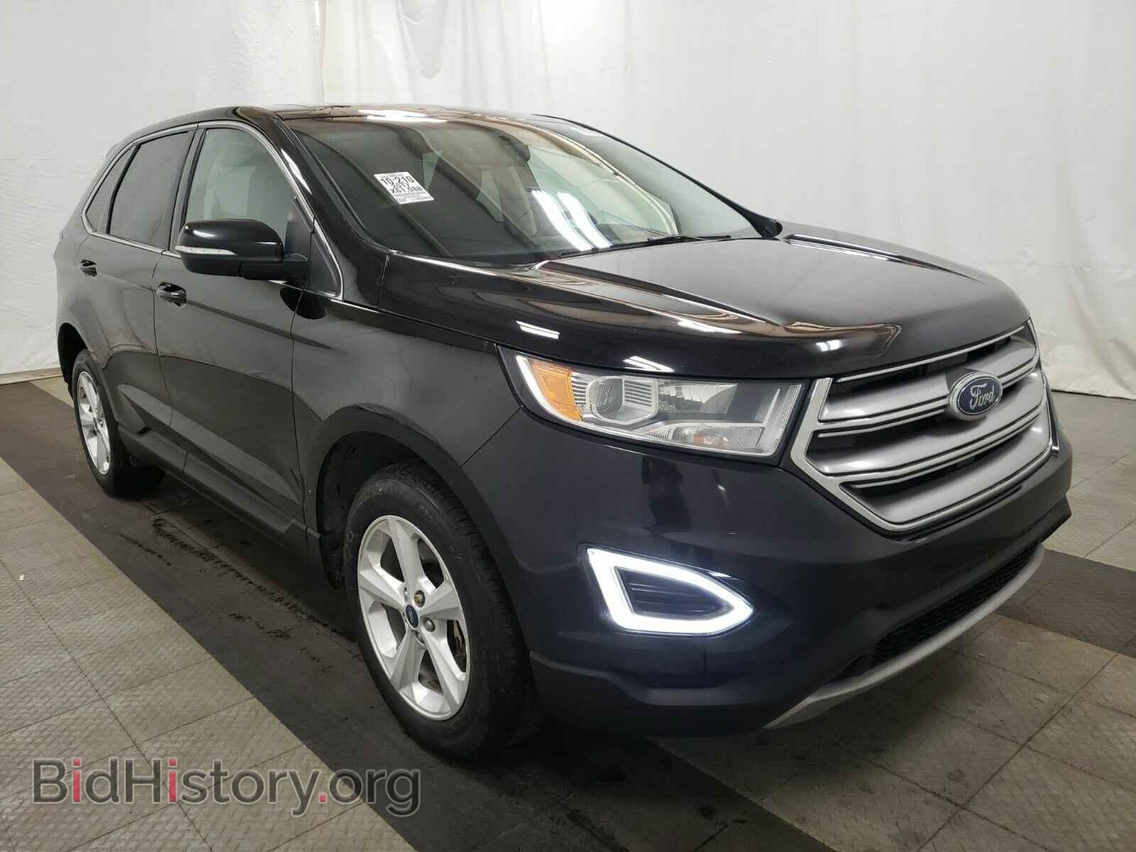 2017 Ford Edge - VIN: 2FMPK4J81HBC56366 - Фото 3