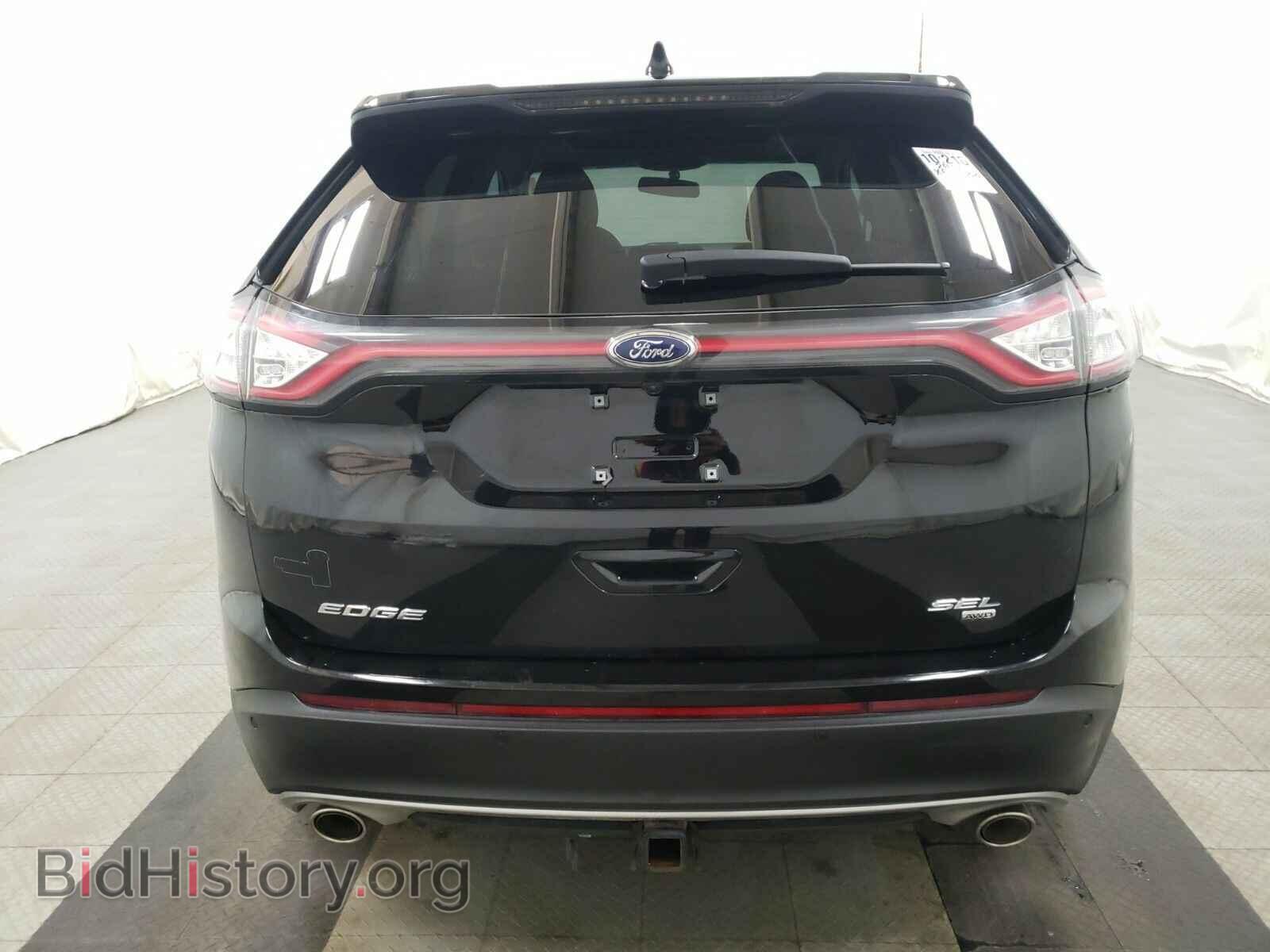 2017 Ford Edge - VIN: 2FMPK4J81HBC56366 - Фото 5