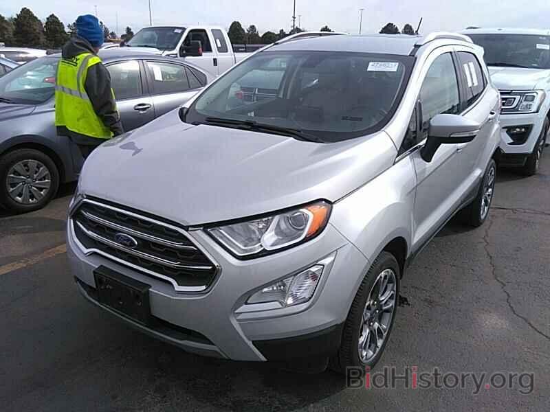 Фотография MAJ6S3KL1KC309948 - Ford EcoSport 2019