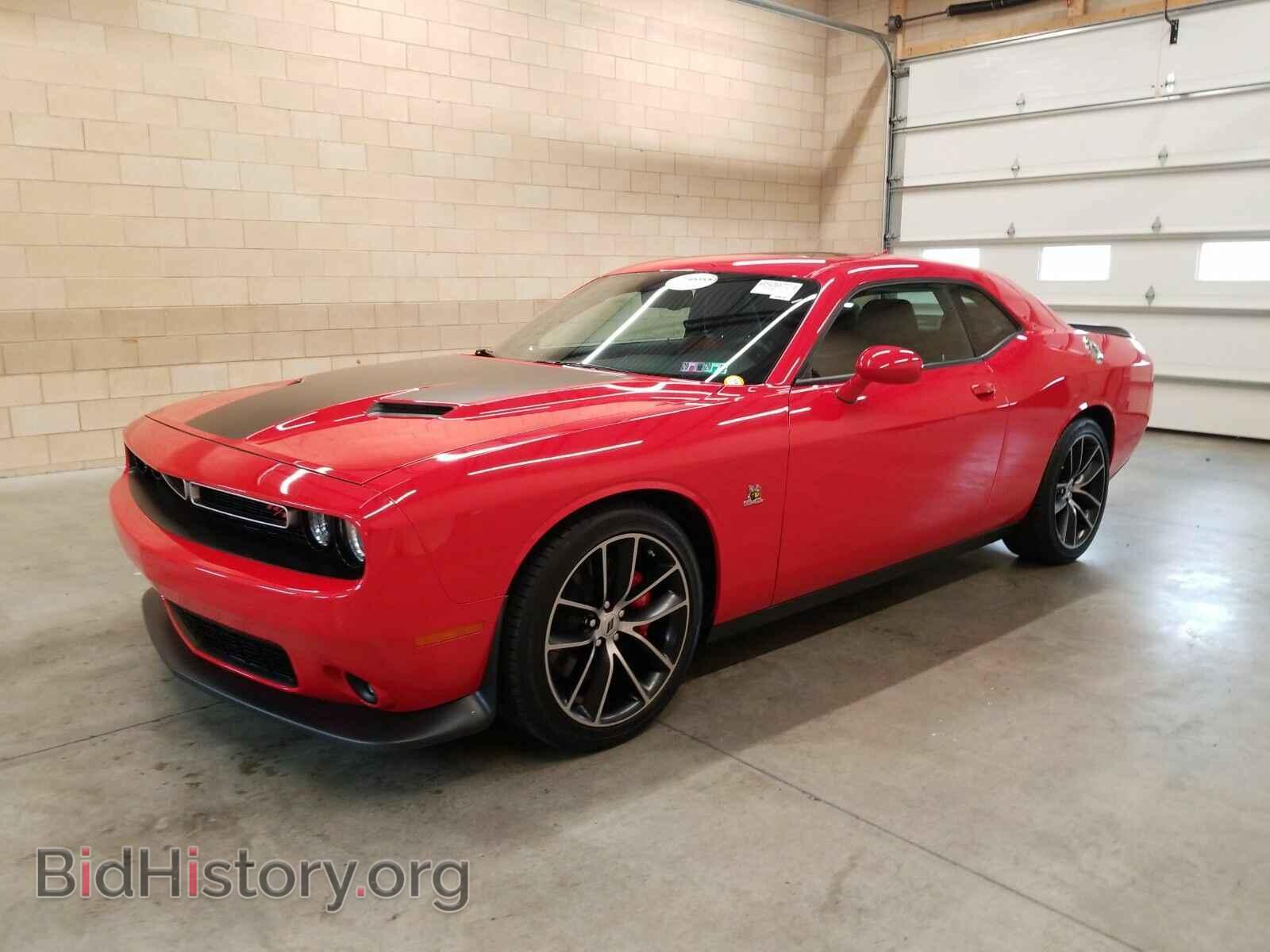 Фотография 2C3CDZFJ9JH251400 - Dodge Challenger 2018
