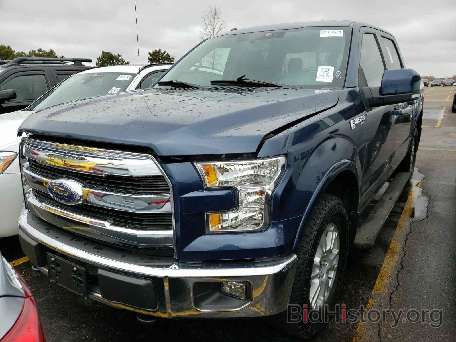 Photo 1FTEW1EF8FFC15123 - Ford F-150 2015