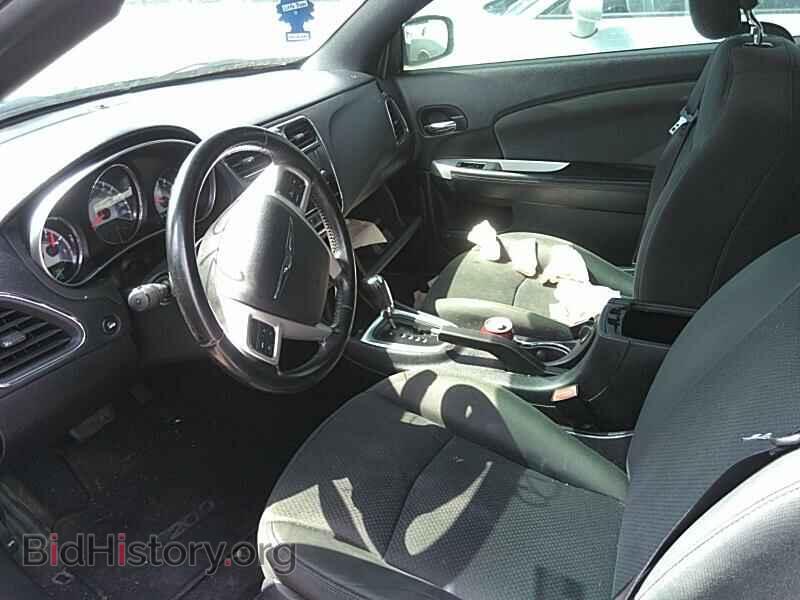 2011 Chrysler 200 - VIN: 1C3BC2EB7BN542731 - Фото 3