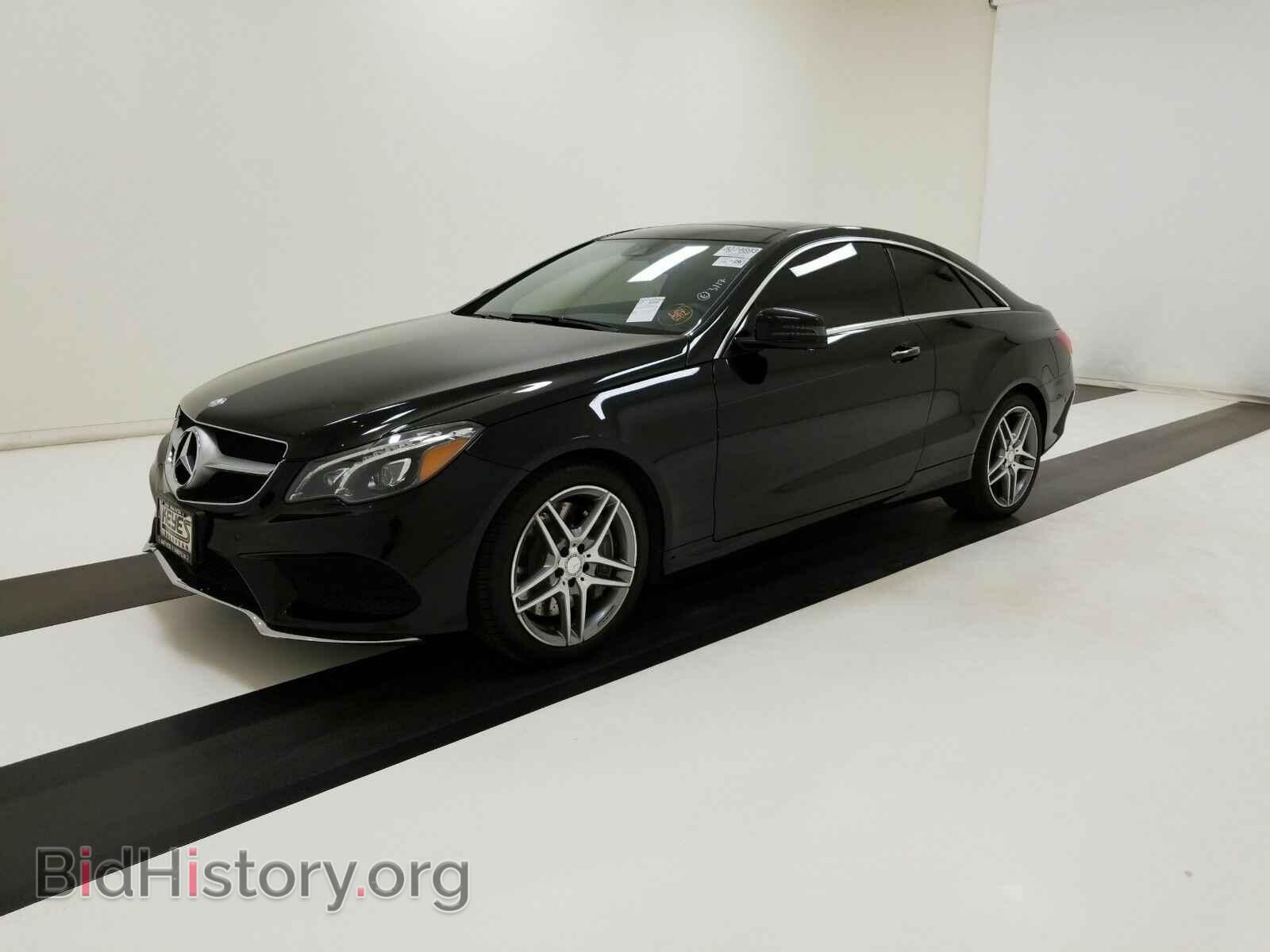 Фотография WDDKJ7DB0EF245465 - Mercedes-Benz E-Class 2014