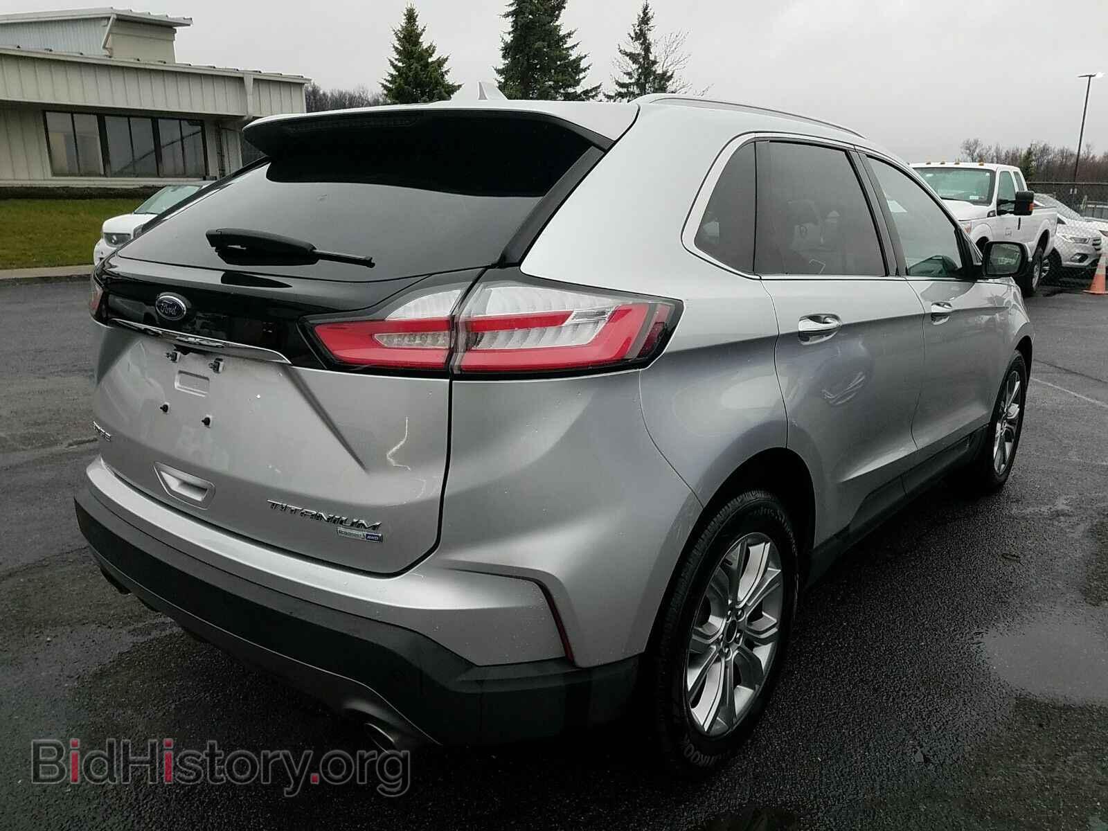 2019 Ford Edge - VIN: 2FMPK4K92KBB62401 - Photo 2