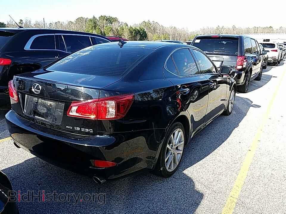 2013 Lexus IS 250 - VIN: JTHCF5C27D5062282 - Фото 2