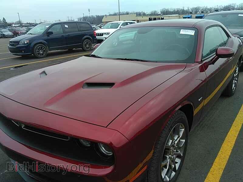 Фотография 2C3CDZGG2HH581036 - Dodge Challenger 2017