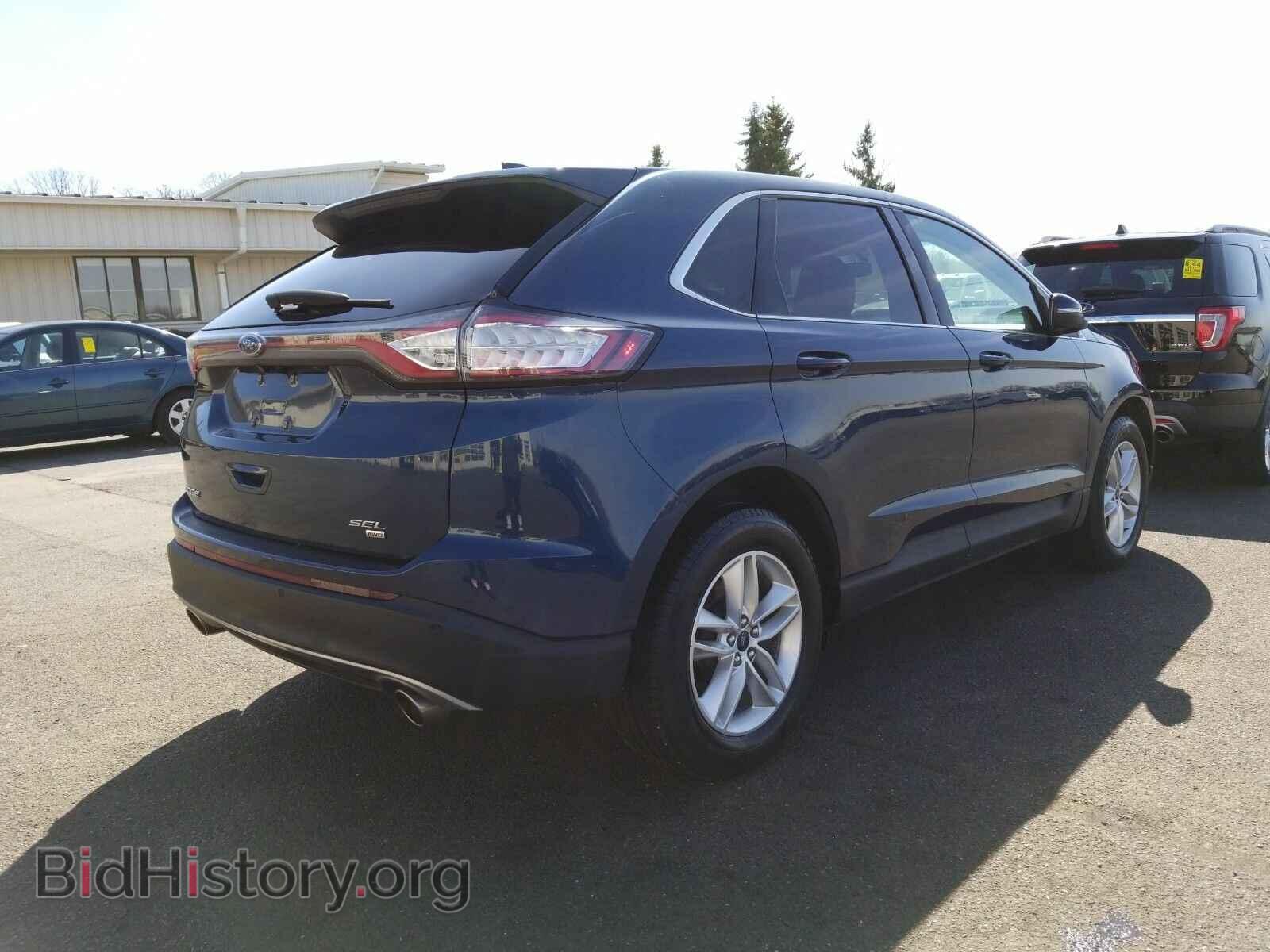 2017 Ford Edge - VIN: 2FMPK4J82HBB08145 - Photo 2
