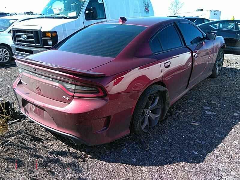 2019 Dodge Charger - VIN: 2C3CDXCT5KH529589 - Фото 2